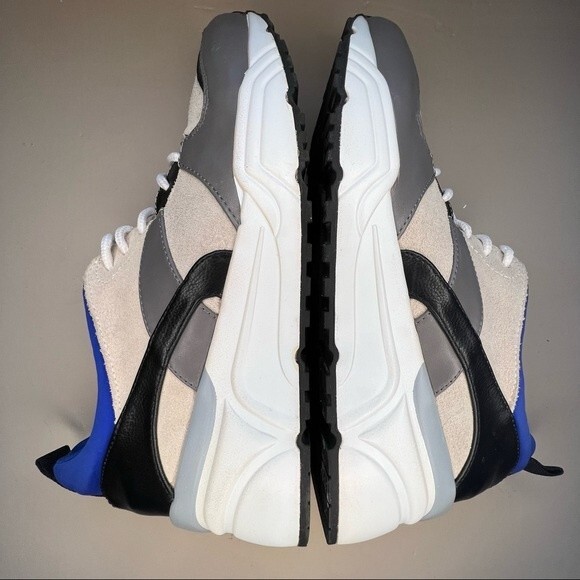 Steve Madden Envoy Multi-Color Chunky Lace Up  Sneaker Shoes  Women’s  8 - Picture 4 of 14